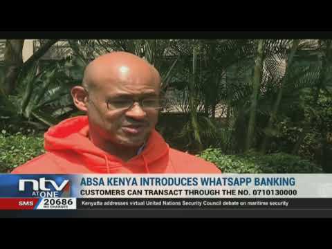 ABSA Kenya introduces WhatsApp banking