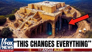 What AI Just Found under the Temple Mount — Scientists Turn Pale When They Uncover...