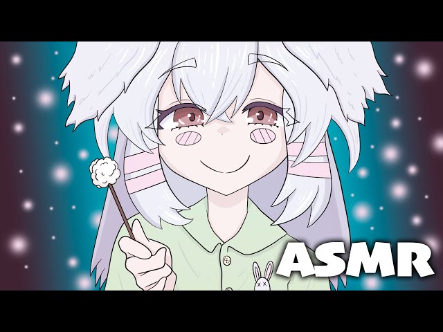 [3DIO ASMR] Hey you! Your ears! Gimme them! Now! They must be dirty! I'll clean them! (ear cleaning)