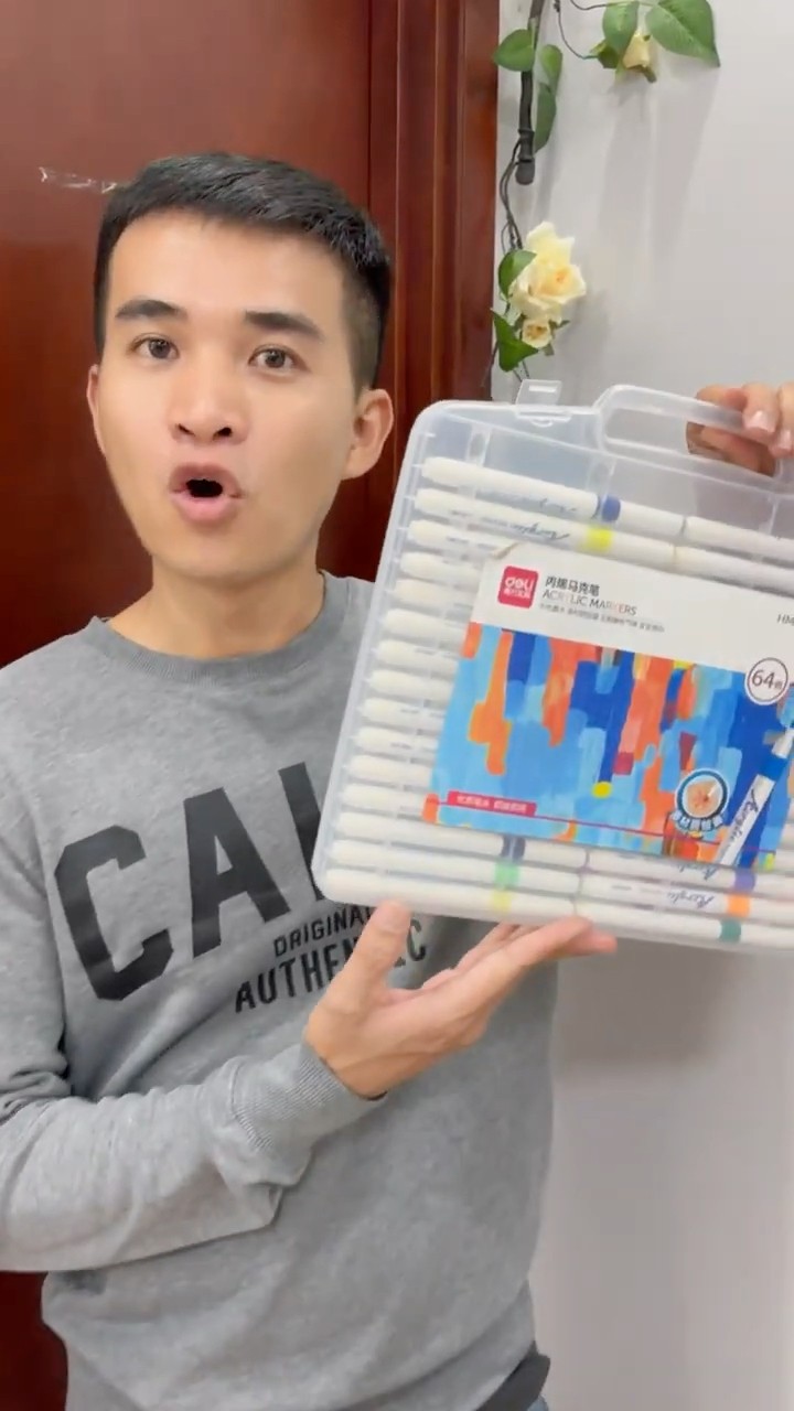 Su Hao comedy: Battle of the crayon boxes ?