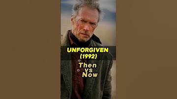Unforgiven Cast Then vs Now (1992-2025) | Age like a vine | Clint Eastwood | #unforgiven #fyp #movie