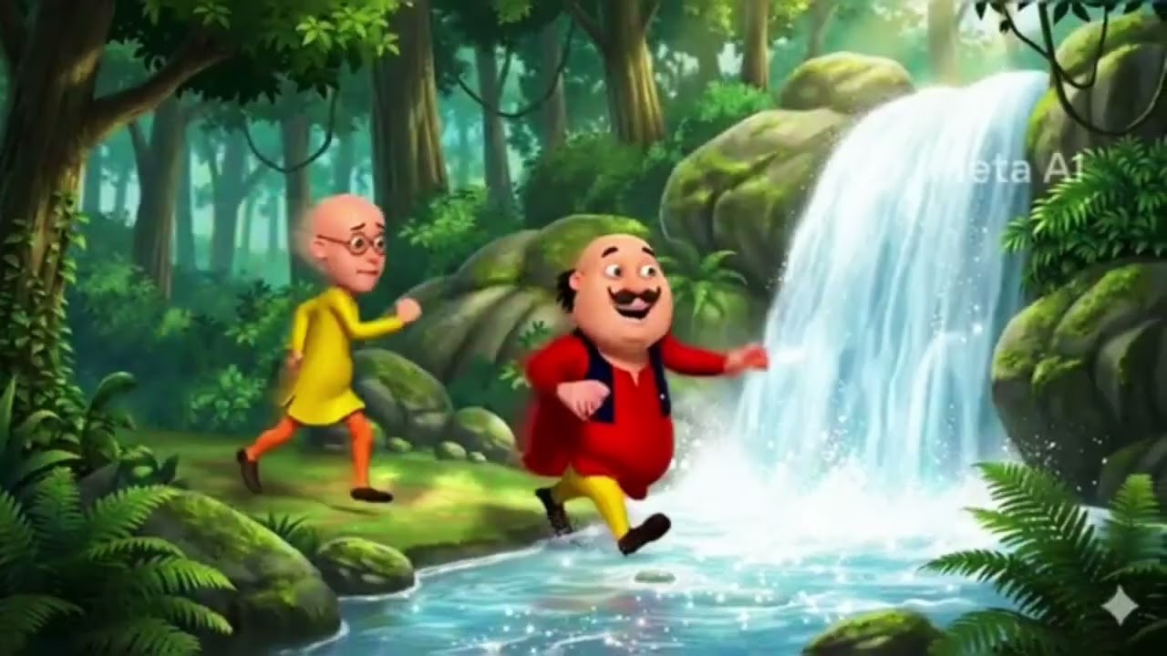 पिकनिक पर हुआ हंगामा कैसे? Motu Patlu Picnic Adventure in the Jungle Funny Cartoon Story