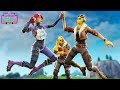 RAPTOR'S SECRET EX GIRLFRIEND AND LITTLE KELLY BECOME BEST FRIENDS | Fortnite Short Film