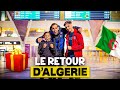 Myriam et omar sont rentr dalgrie   on lui fais une mga surprise 