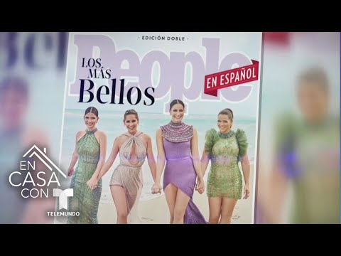 Videó: People En Español 50 Legszebb Ember 2019-ben