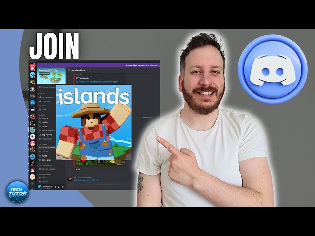 Create a roblox discord server by Colton350