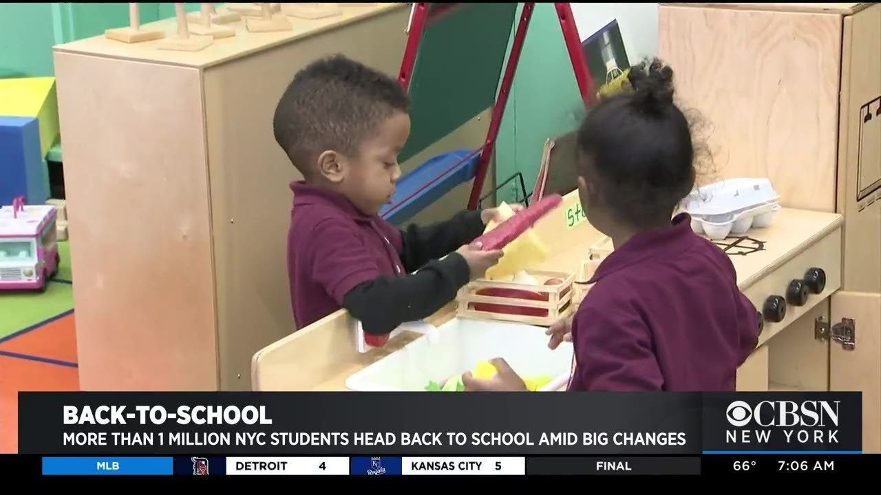 First Day Of Classes For NYC Public Schools