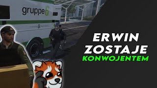 EWRON - DZIEŃ Z ŻYCIA NPC W GTA RP... ERWIN ZOSTAJE KONWOJENTEM #5city