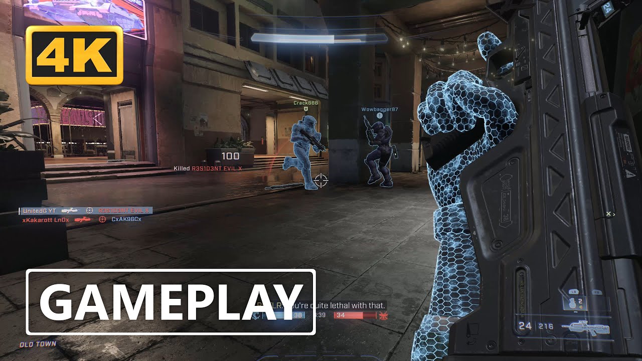 Halo Infinite Slayer Xbox Series X Ranked Gameplay 4K - YouTube