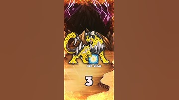 top 10 stronger electric type dynamon⚡ in dynamons world😱 #dynamonsworld #dynamon #short #shorts