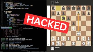 I built a C2 channel over chess.com