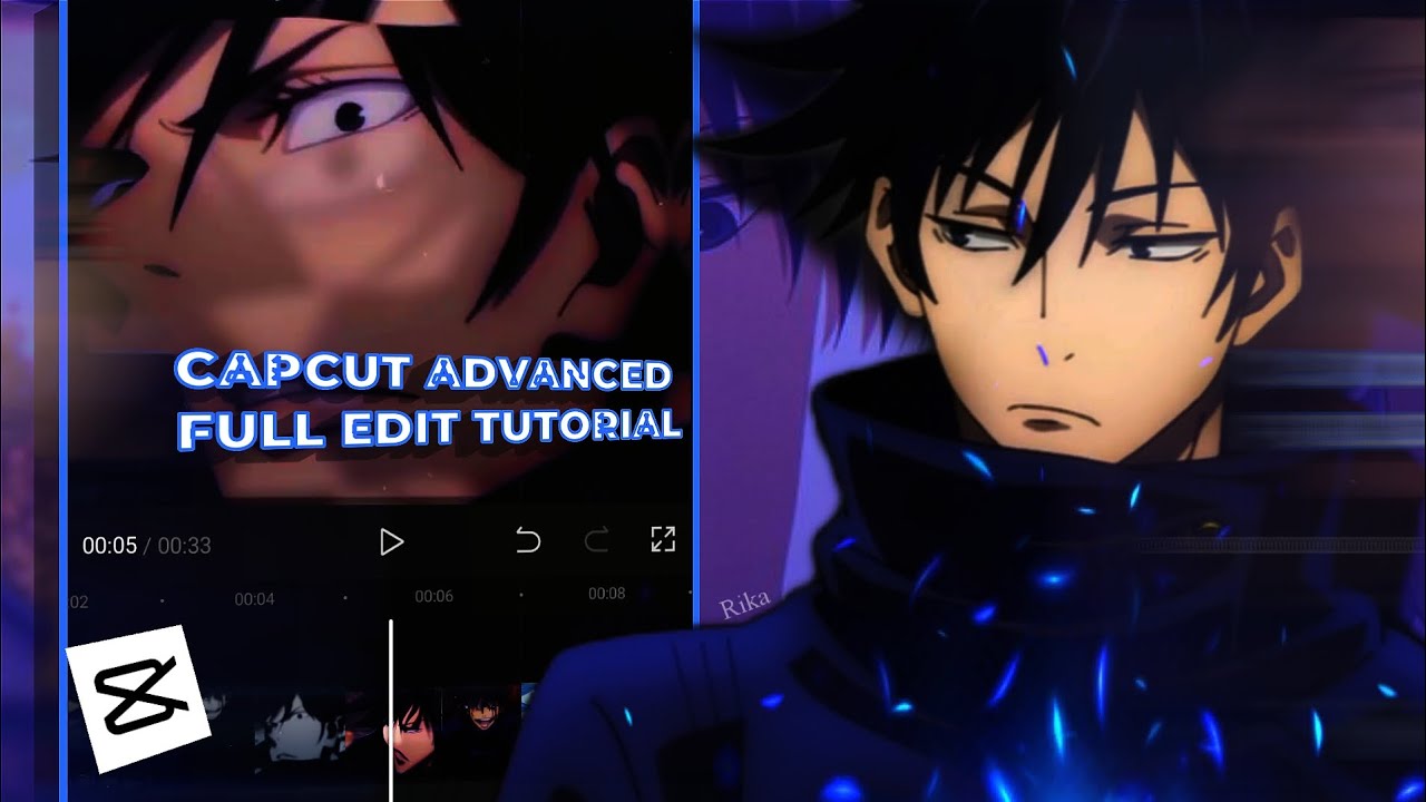 CAPCUT FULL EDIT TUTORIAL ADVANCED STYLE || VERY EASY - YouTube