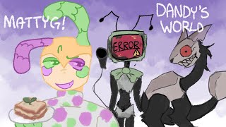 🔴LIVE: THE YOUTUBERS JOIN FORCES!!! | Dandys World: YOUTUBER RUN!!! 🔥🔥 (FIRST EVER!)
