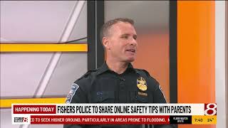 Fishers police to share online safety tips with parents