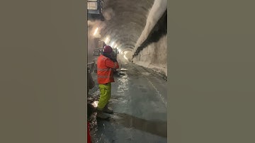 Explosion Sends Shockwaves Through Tunnel || ViralHog