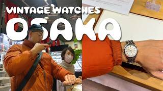 Vintage Watch Shopping In Japan's HIDDEN Gem! 🇯🇵 FOUND Some Rare