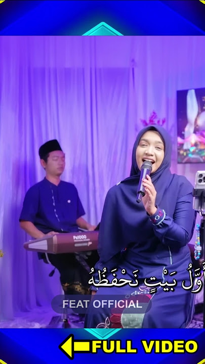 HUWA AWWALU #umilaila #ningumilaila #sholawat #laguislami #sholawatnabi #shalawat #sholawatmerdu