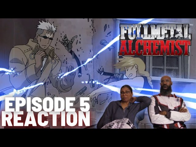 FULLMETAL ALCHEMIST: BROTHERHOOD reaction - FMAB 1X4 An Alchemist's Anguish  Reaction 