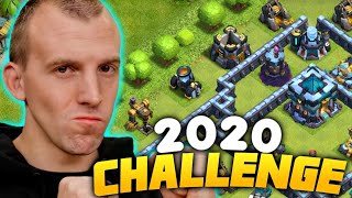 Easily 3 Star the 2020 Challenge🔥- clash of clans