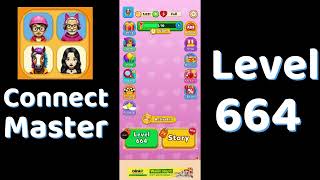 Famous Connect Master Level 664 Walkthrough 🧩 | Match Puzzle | Puzzle Solutions & Tips | Go Answer Profile