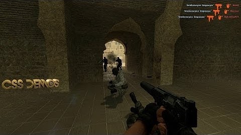 4k TMP Spraydown by imposya [New CS:S Nonsteam v77]