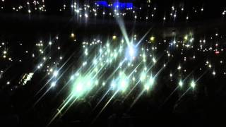 Depeche Mode - Светлячки ) 7.03.2014 live in Moscow @Olimpiysky