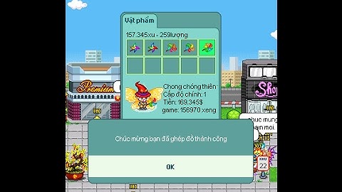 Hướng dẫn nâng cấp chong chóng thiên thần _ 4HitX5