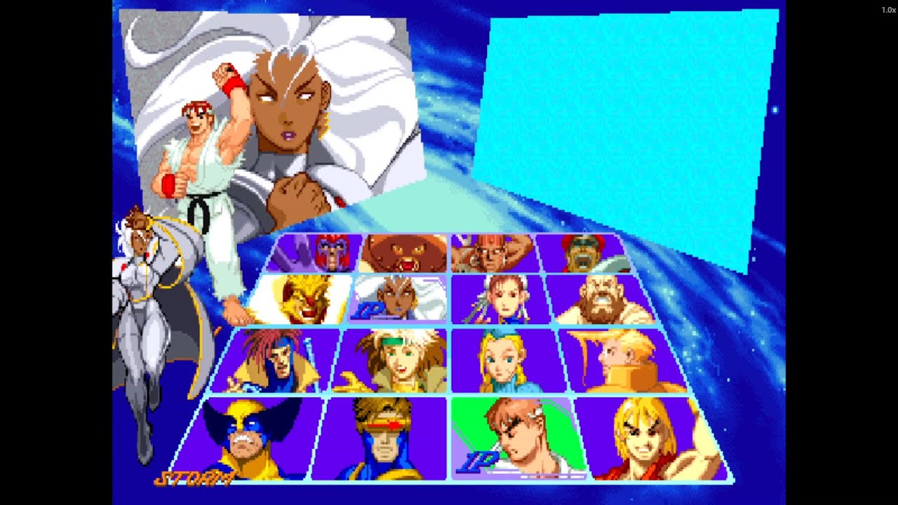 Ryu & Storm – Hadouken Meets Hurricane! | X-Men vs Street Fighter Duo Power