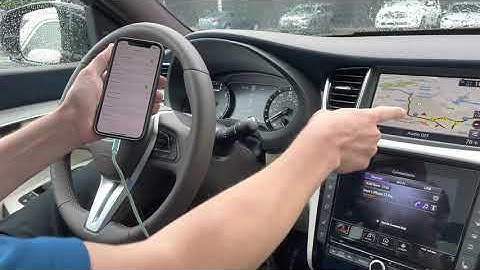 How to activate and use Wireless Apple Car Play at INFINITI of Warwick