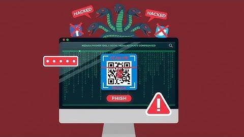 Medusa Phisher HacKeD QR Code Social Media on Kali Linux 2025