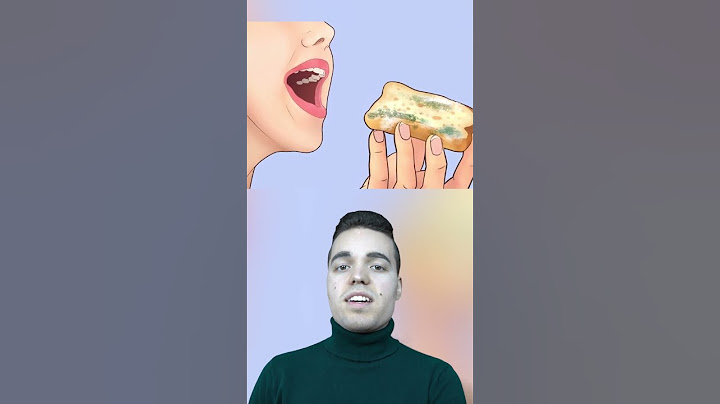 QUE se passe-t-il si vous MANGEZ de la MOISISSURE par ERREUR ?