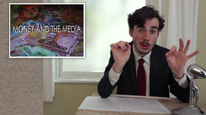 Money and the Media | White Man Behind A Desk