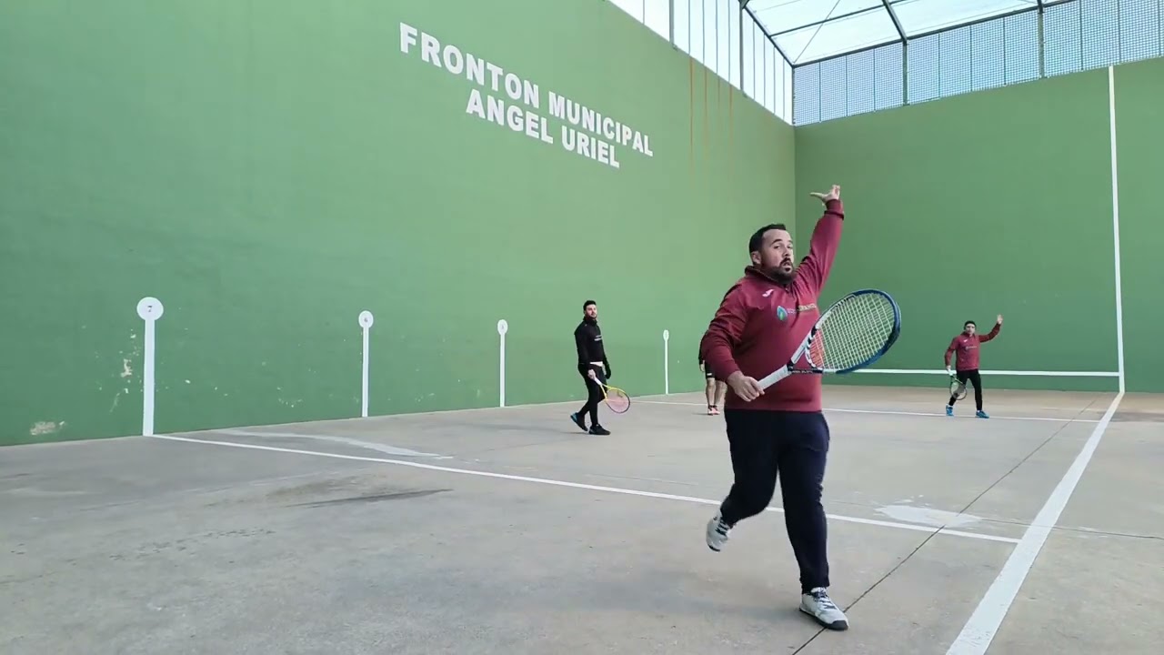 FRONTENIS-División de honor Aragonesa lenta 2k23-Yunque Alagón vs Andorra(Teruel)