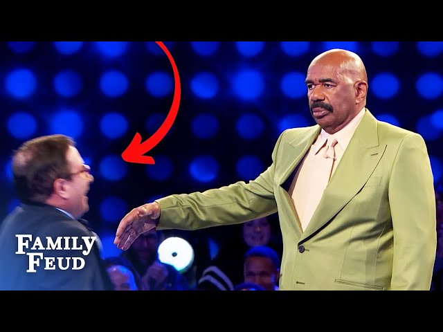 Michael bails on Steve Harvey in Fast Money!! $20K??