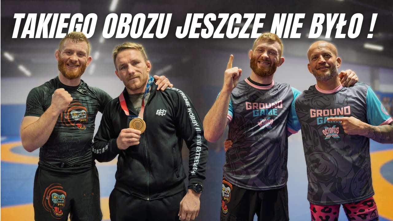 MEDALISTA OLIMPIJSKI I LEGENDA MMA | Octopus MMA Camp 10 (1/2)