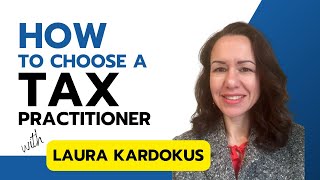 How to Choose a Tax Practitioner