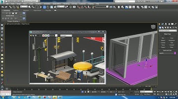 Tutorial on Modeling props in 3dsmax.