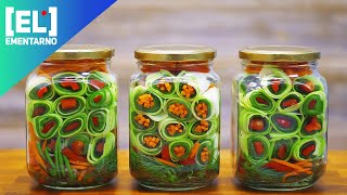 Рулетики из кабачков с огурцами на зиму 🥒 Проверенный рецепт 👍 Роллы из кабачков🍣