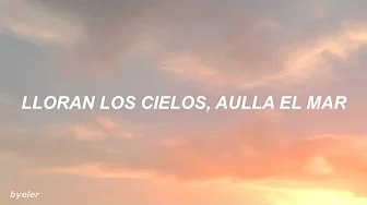 nana del mediterraneo - maría josé llergo (letra) nana del mediterraneo - maría josé llergo (letra)