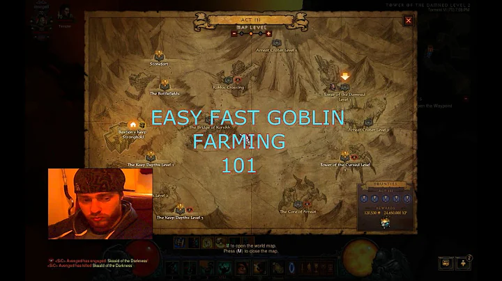 Diablo 3 Reaper Of Souls 2.1.2 Goblin Farming Fast and Easy