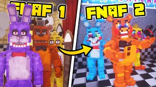 Best FNAF 1-8 maps in Minecraft Java (No. 2)