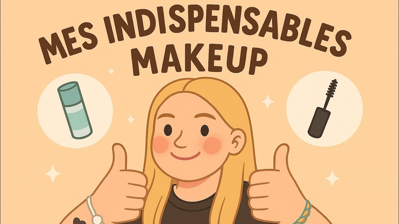 Mes Indispensables Skincare & Makeup ✨