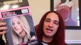 Redken Shades EQ cream and cover plus education (Hair Color 101)