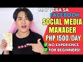 How To Become A Social Media Manager (NO EXPERIENCE REQUIRED!) | Online Jobs Philippines