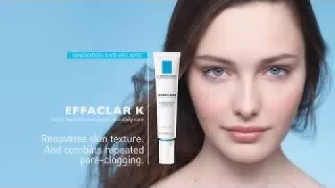 Review la roche posay effaclar k