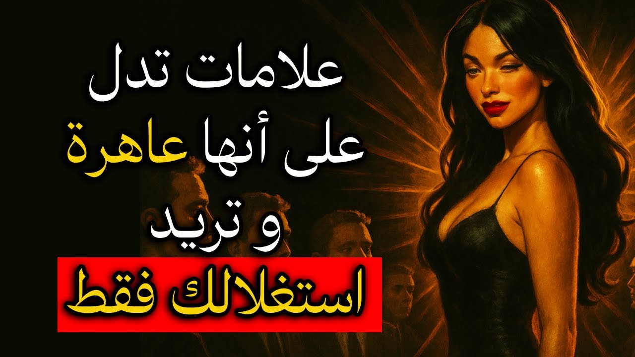 احذر 6 علامات تكشف المرأة عديمة القيمة (لا تقع في الفخ) | الرواقية