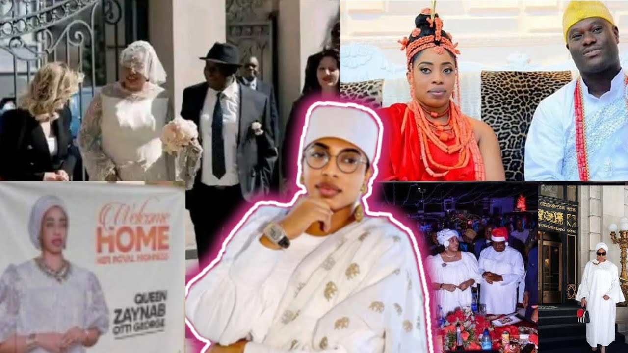 OONI OF IFE WIFE WURUOLA ZAYNAB MARRIES SGF TODAY ‼️KABIYESI SAD 