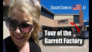 Tour of the Garrett Metal Detector factory in Texas #USA day 1