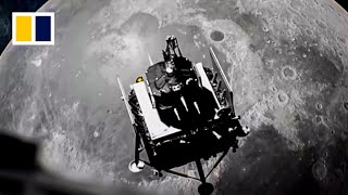 What is China’s Chang’e6 doing on the moon?