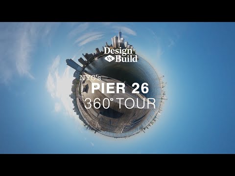 360º Tour of NYC's Pier 26 | Design vs. Build